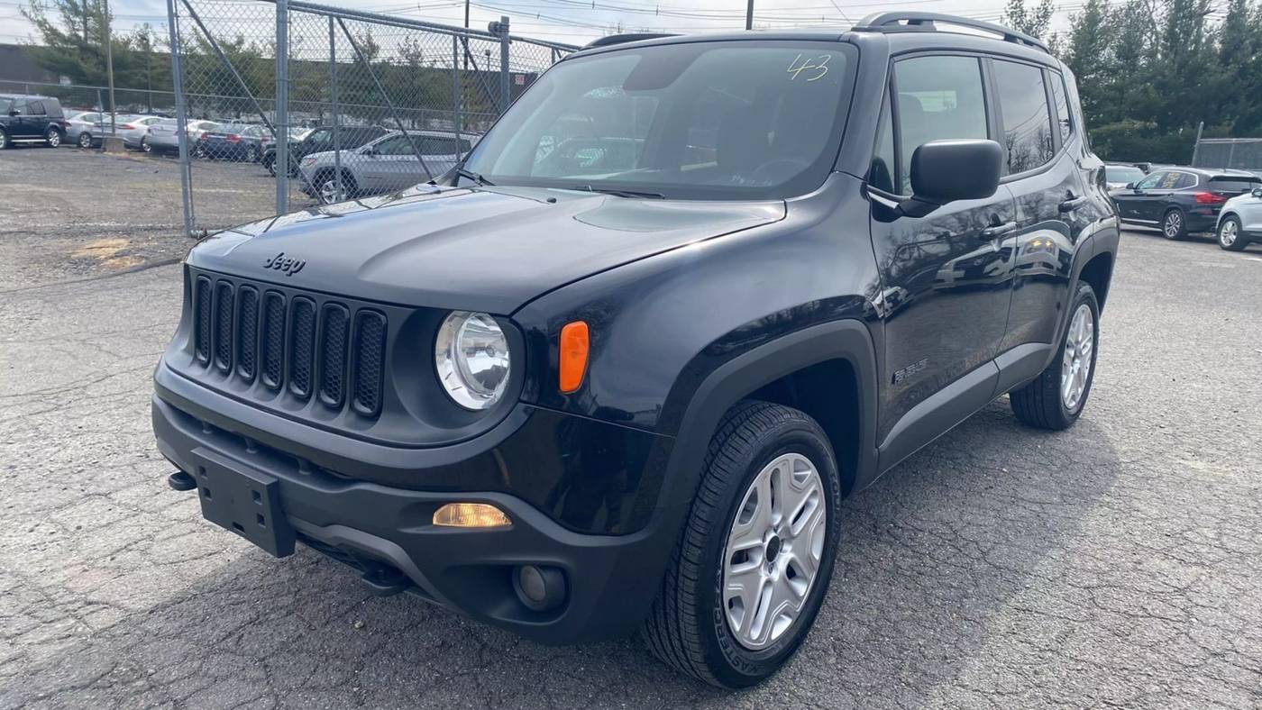 2018 Jeep Renegade Upland — SUV — 78,800 mi — Garfield, NJ