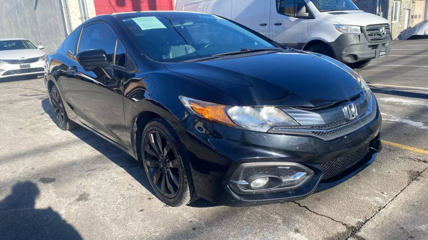 2015 Honda Civic EX-L — Coupe — 90,547 mi — Garfield, NJ
