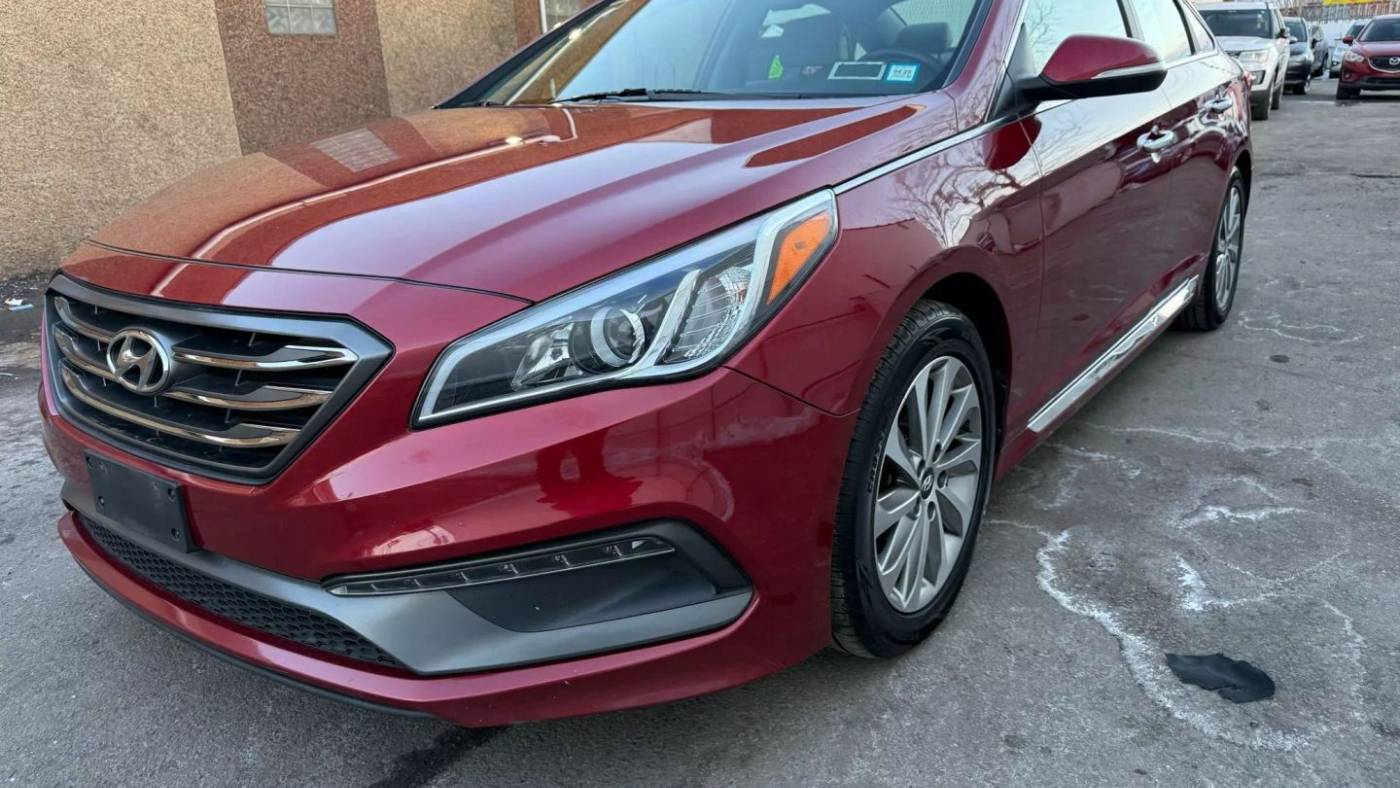 2016 Hyundai Sonata Sport — Sedan — 117,106 mi — Garfield, NJ