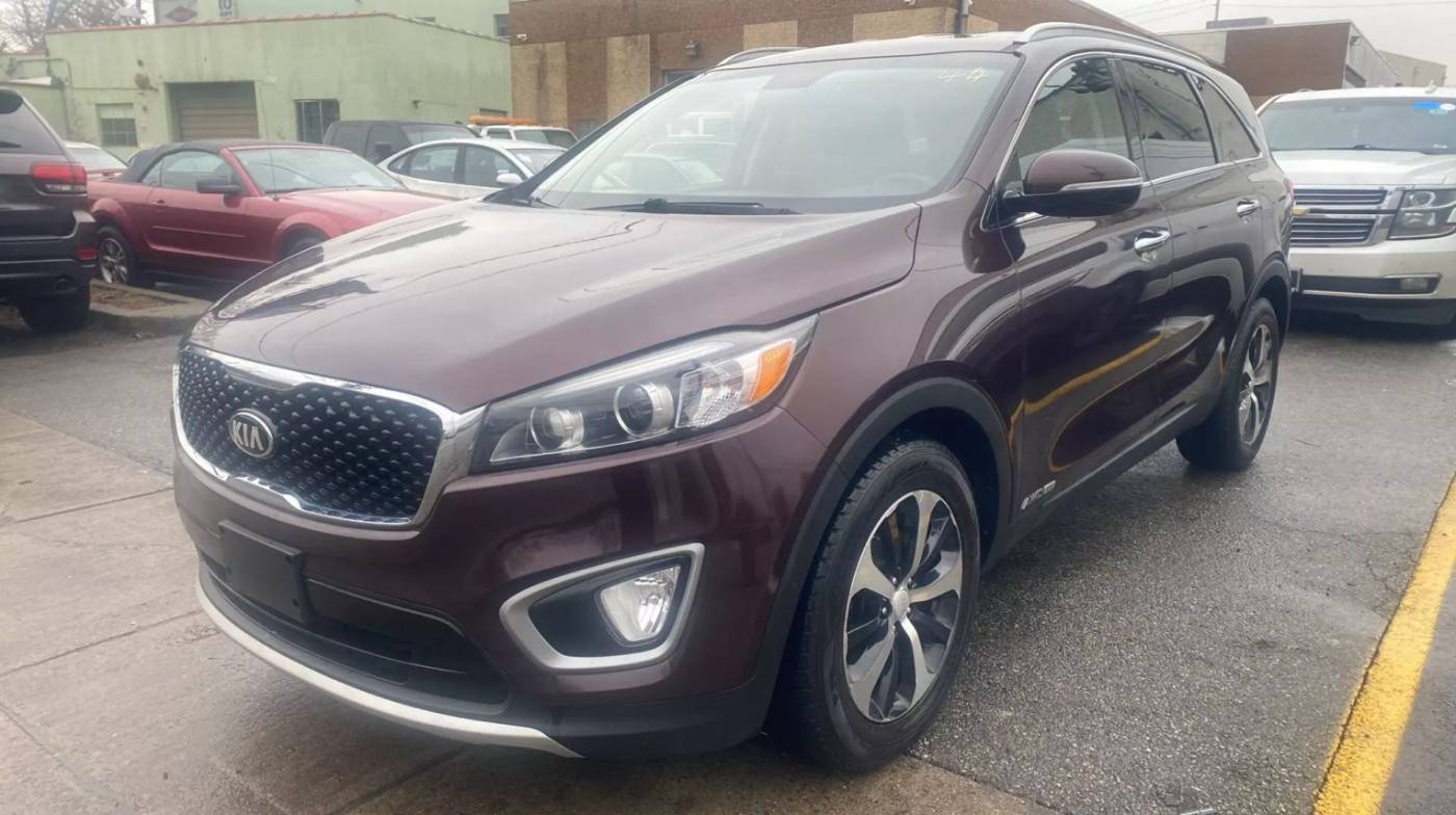 2016 Kia Sorento EX V6 — SUV — 99,299 mi — Garfield, NJ