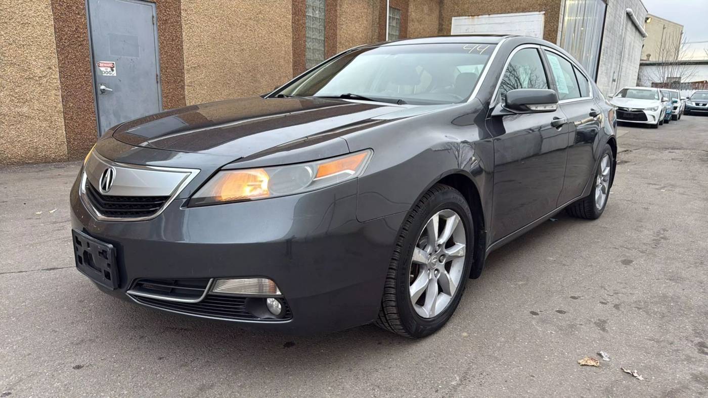 2012 Acura TL Technology Package — Sedan — 126,618 mi — Garfield, NJ