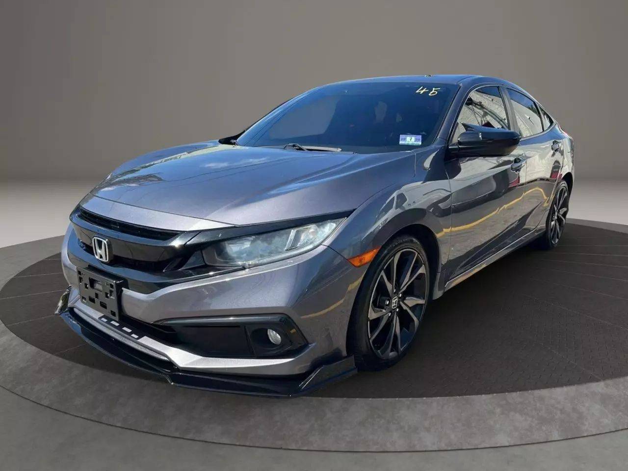 2019 Honda Civic Sport — Sedan — 98,098 mi — Garfield, NJ