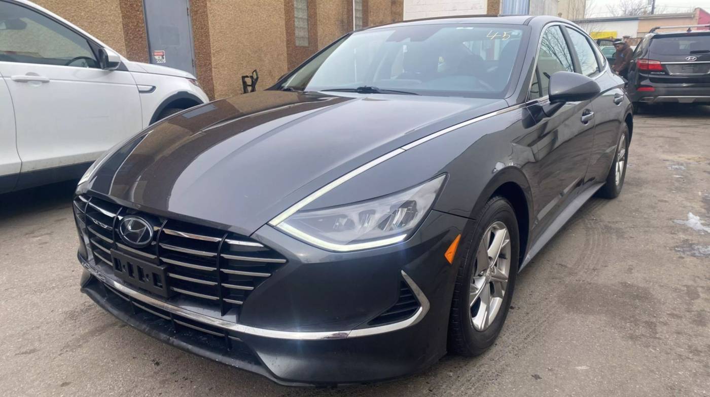 2021 Hyundai Sonata SE — Sedan — 112,027 mi — Garfield, NJ