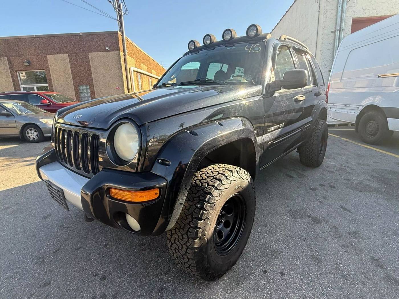 2003 Jeep Liberty Renegade — SUV — 180,097 mi — Garfield, NJ