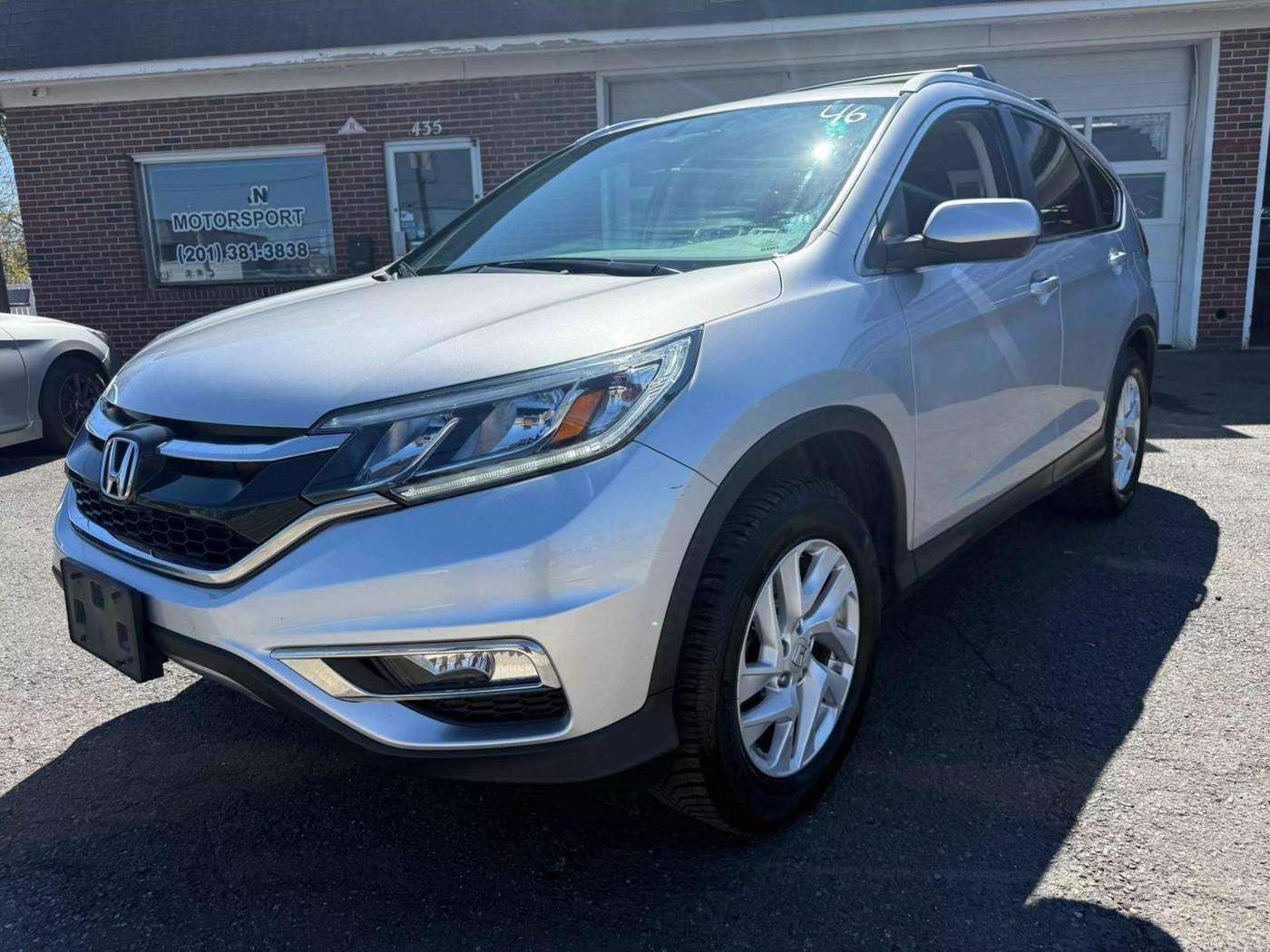 2016 Honda CR-V EX-L — SUV — 107,910 mi — Garfield, NJ