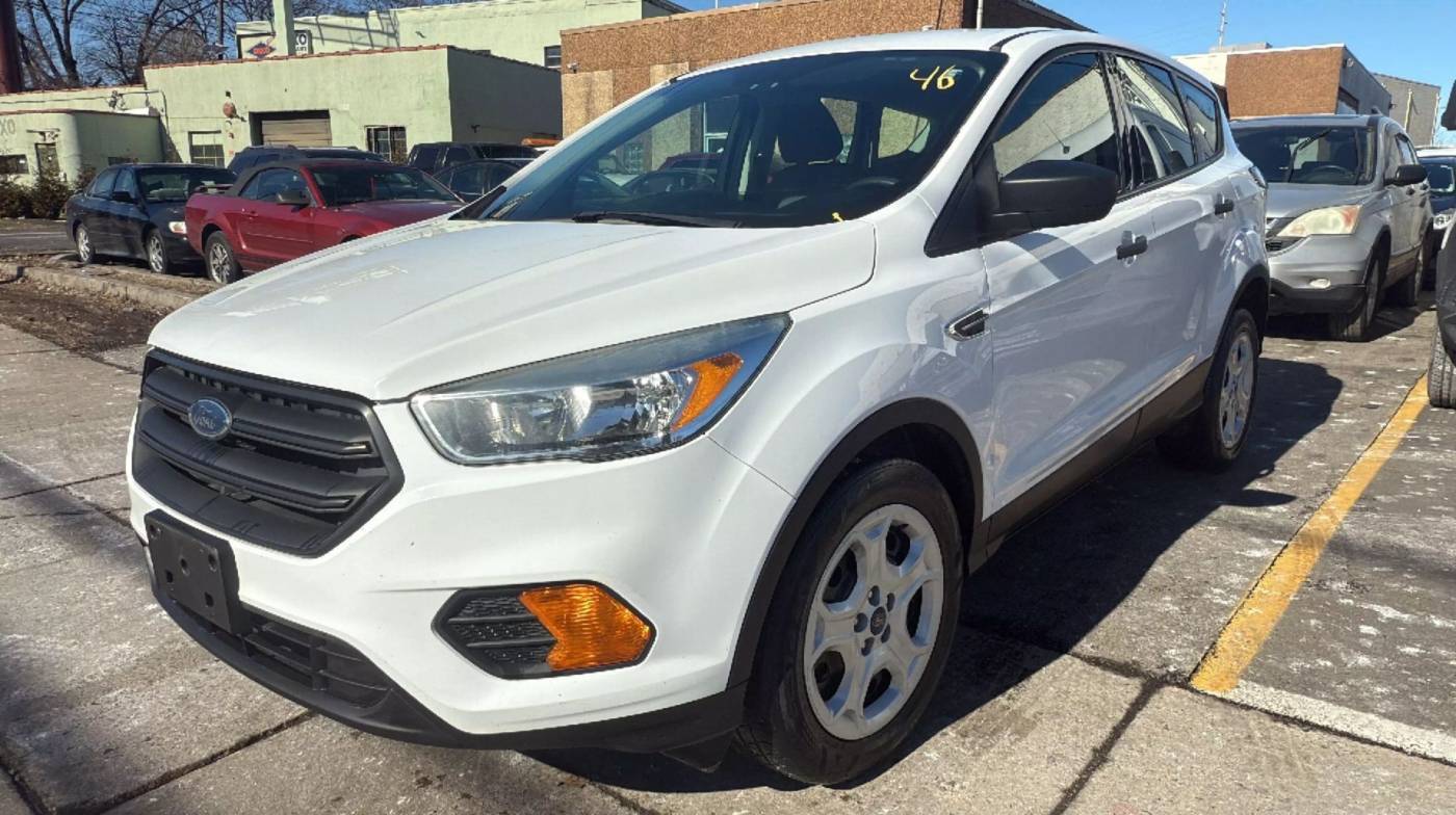 2017 Ford Escape S — SUV — 119,062 mi — Garfield, NJ