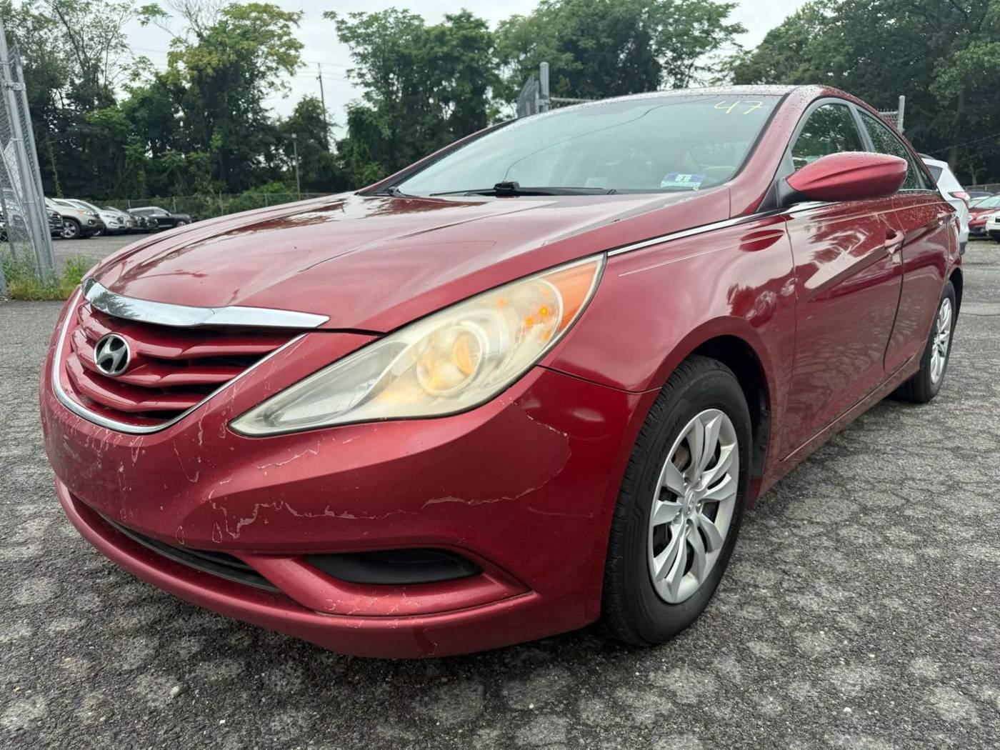 2011 Hyundai Sonata GLS — Sedan — 218,853 mi — Garfield, NJ