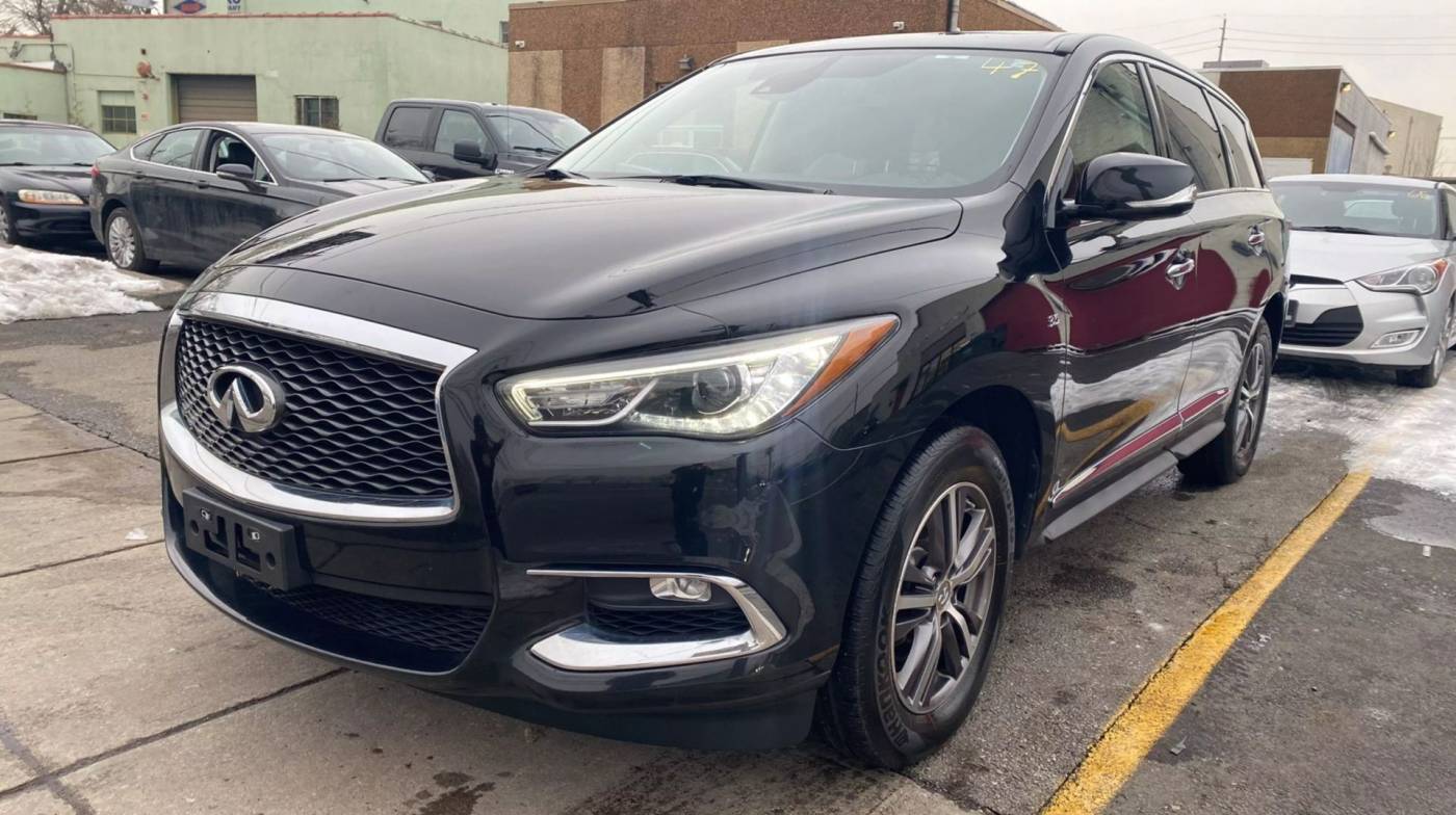 2020 INFINITI QX60 PURE — SUV — 107,277 mi — Garfield, NJ