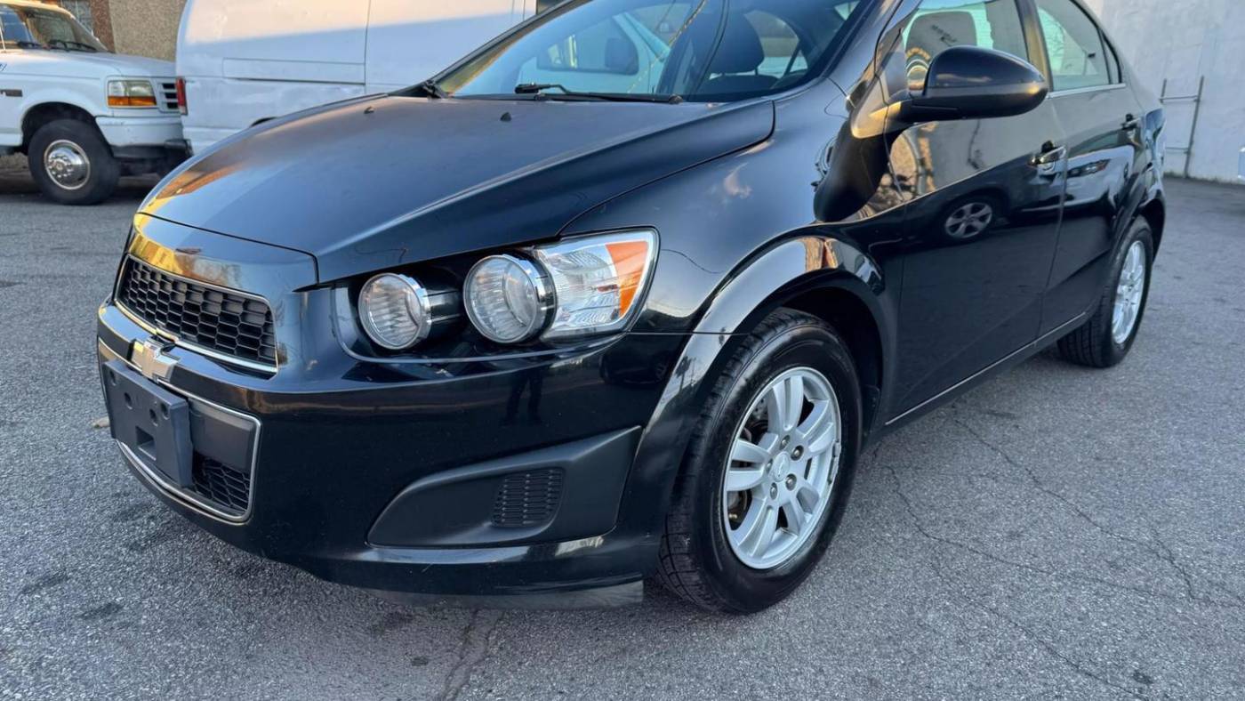 2012 Chevrolet Sonic LT — Sedan — 112,147 mi — Garfield, NJ