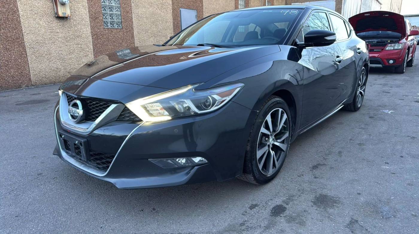 2017 Nissan Maxima SV — Sedan — 131,056 mi — Garfield, NJ