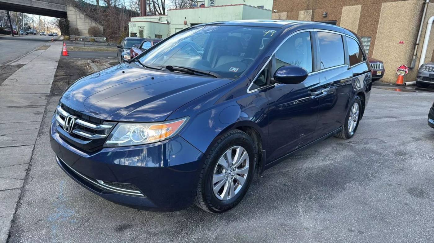 2015 Honda Odyssey EX-L — Minivan — 130,055 mi — Garfield, NJ