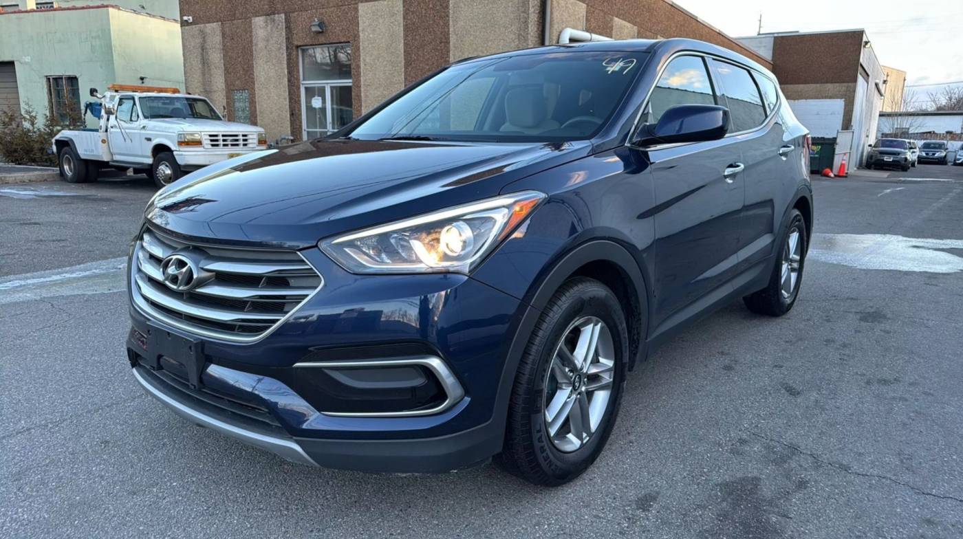 2017 Hyundai Santa Fe Sport Base — SUV — 106,193 mi — Garfield, NJ