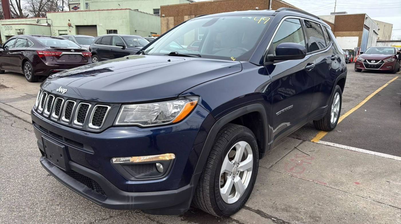 2020 Jeep Compass Latitude — SUV — 110,319 mi — Garfield, NJ