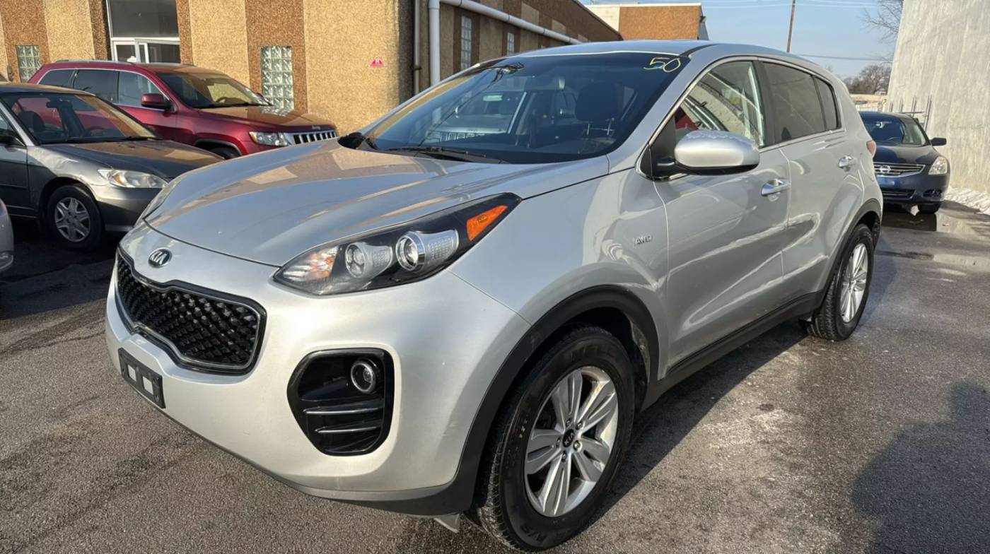 2017 Kia Sportage LX — SUV — 103,640 mi — Garfield, NJ