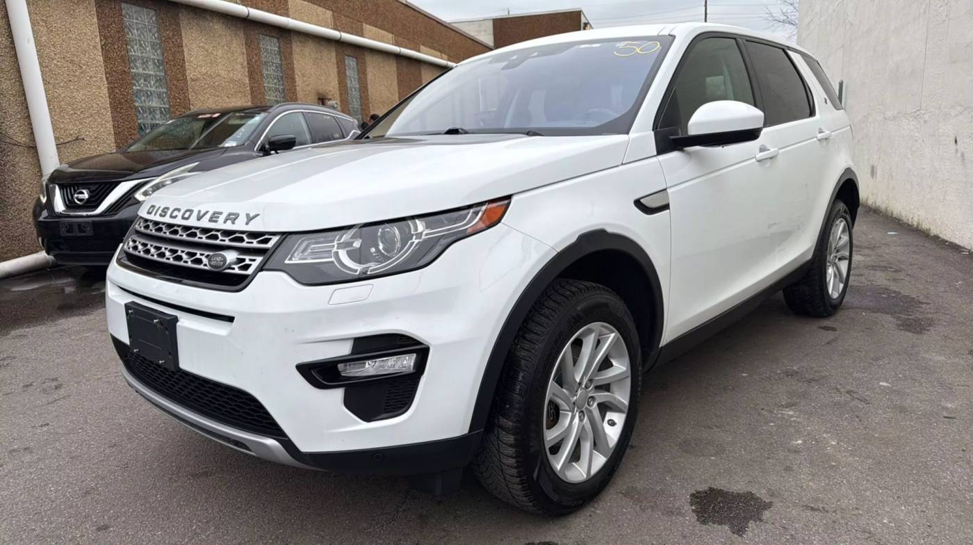 2018 Land Rover Discovery Sport HSE — SUV — 97,378 mi — Garfield, NJ