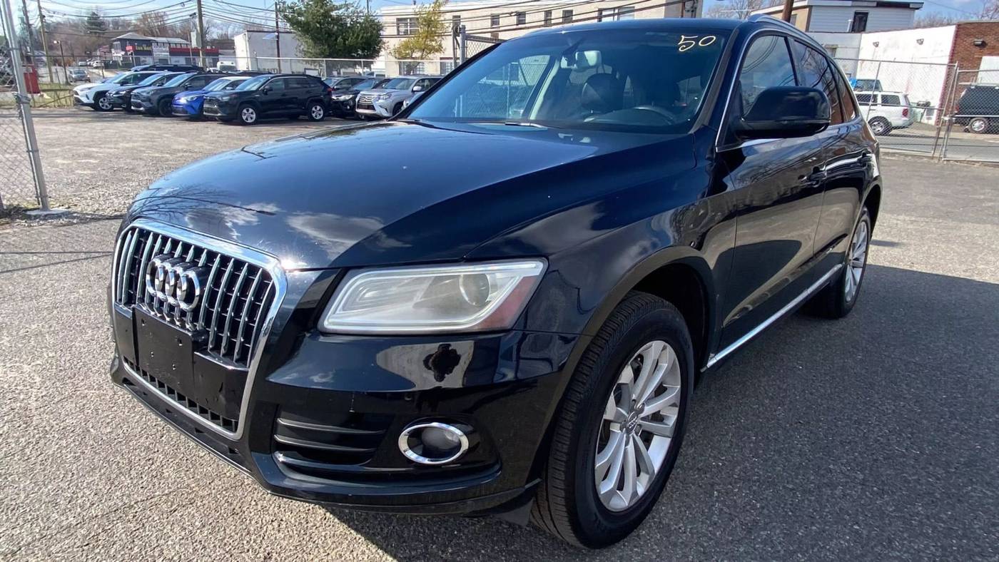 2014 Audi Q5 Premium Plus — SUV — 118,447 mi — Garfield, NJ