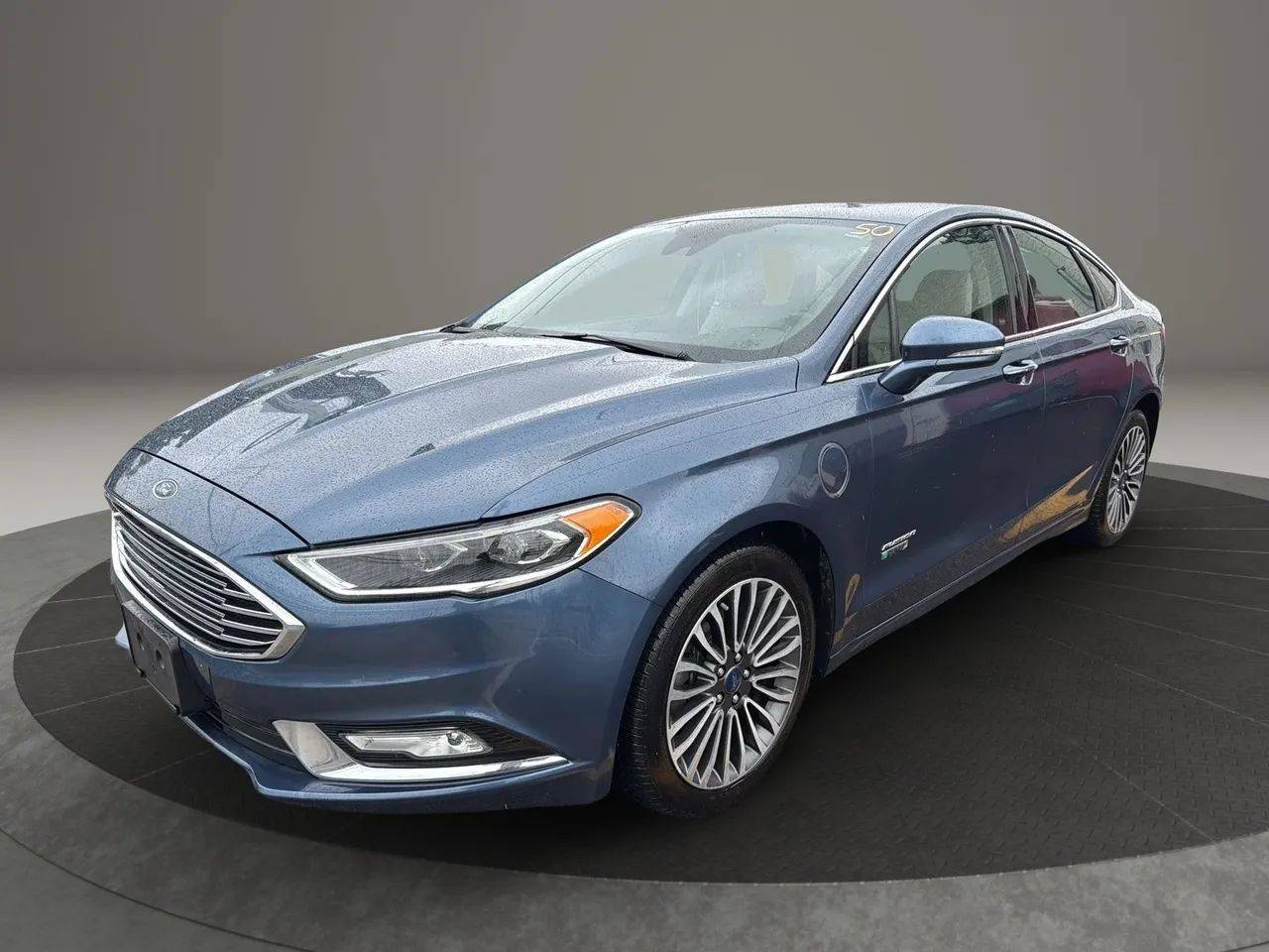 2018 Ford Fusion Energi Titanium — Sedan — 101,111 mi — Garfield, NJ