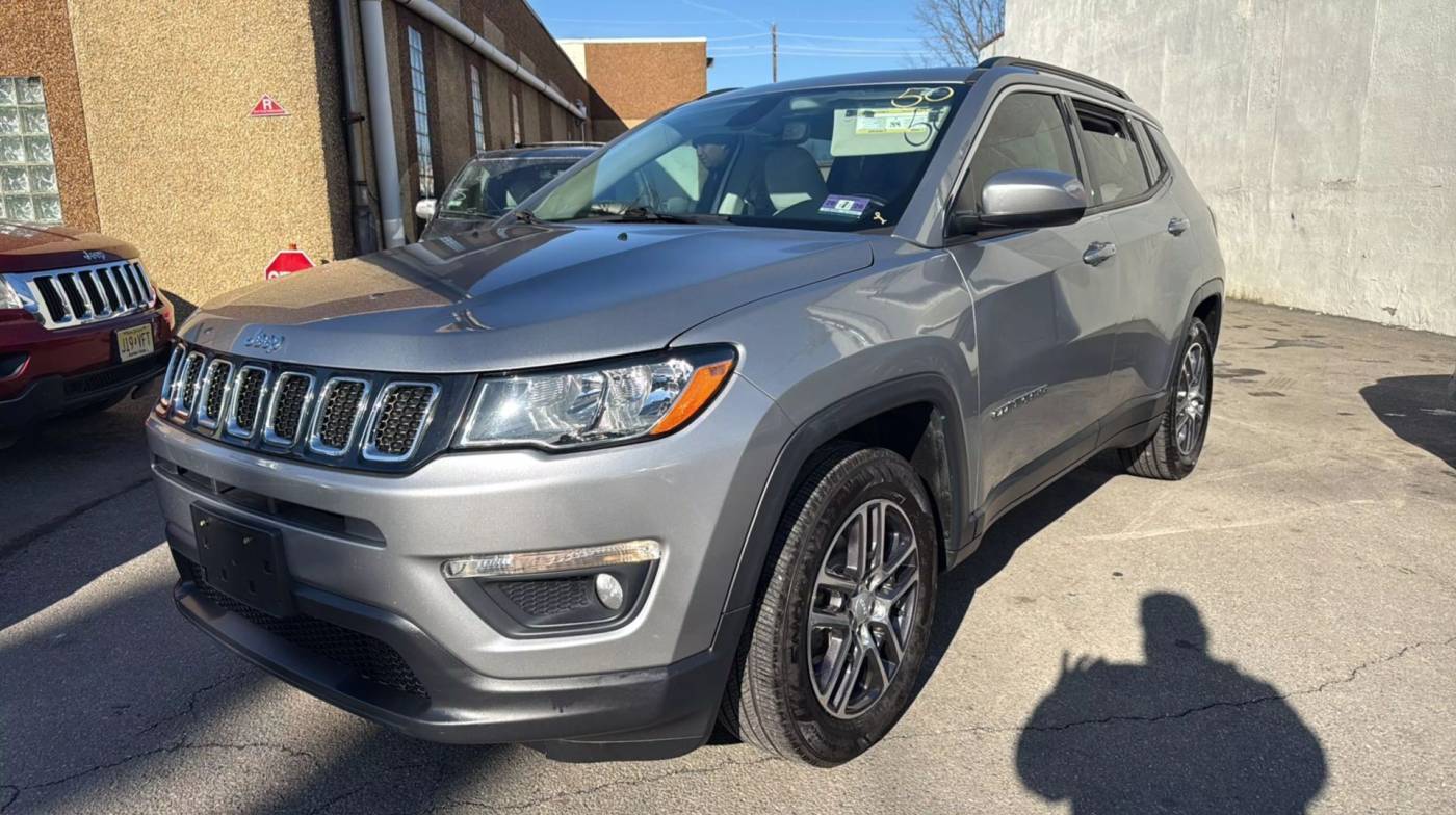 2019 Jeep Compass Latitude — SUV — 92,494 mi — Garfield, NJ