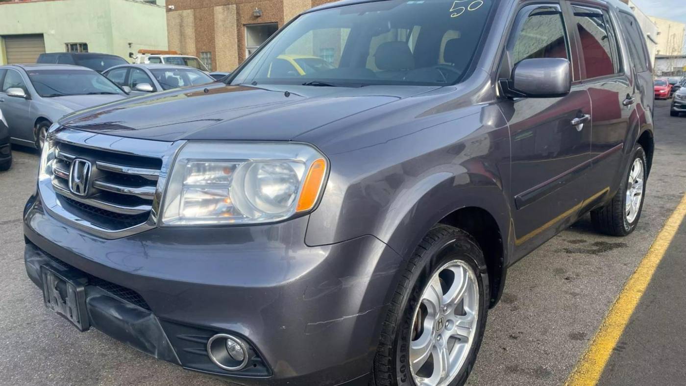 2015 Honda Pilot EX-L — SUV — 113,375 mi — Garfield, NJ