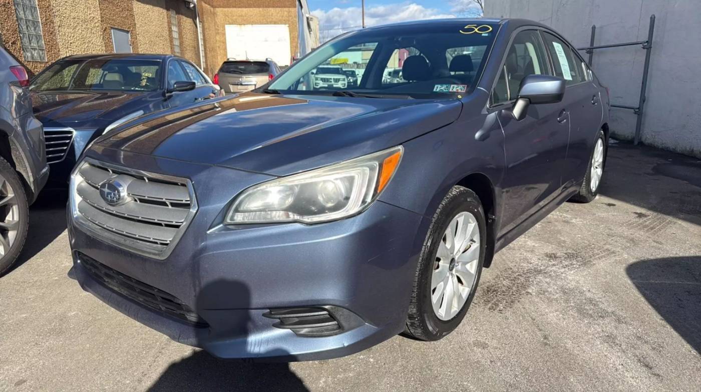 2015 Subaru Legacy 2.5i Premium — Sedan — 135,058 mi — Garfield, NJ