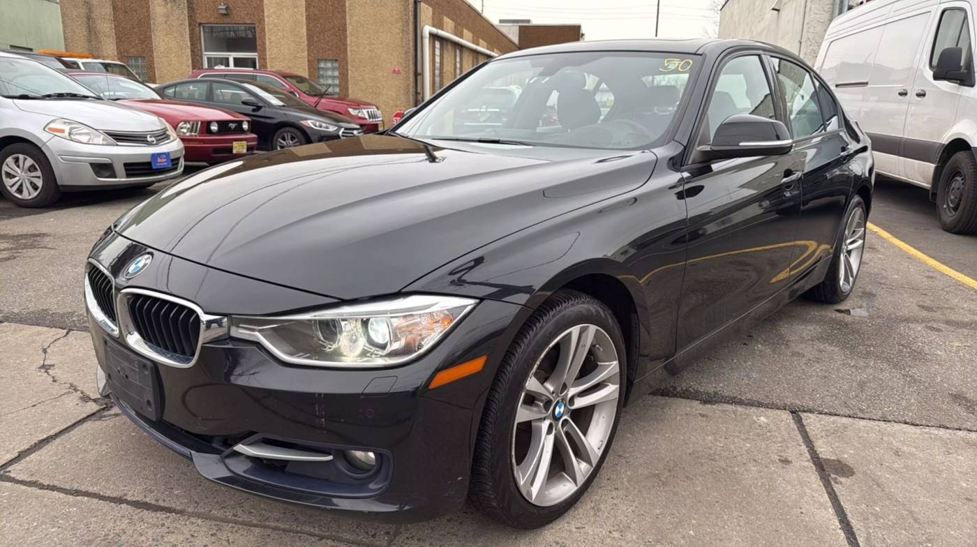 2015 BMW 3 Series 328i — Sedan — 89,645 mi — Garfield, NJ