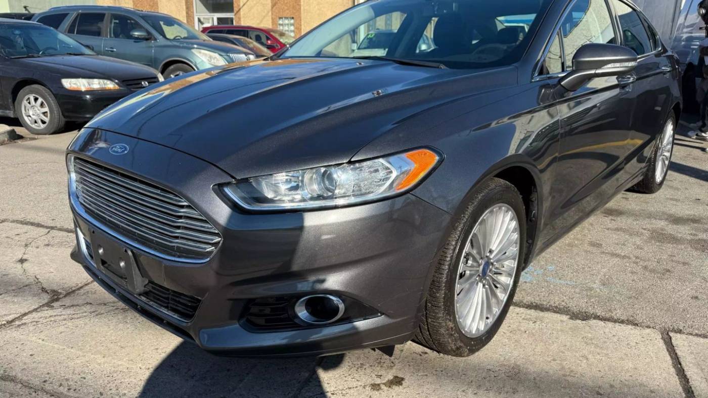2015 Ford Fusion Titanium — Sedan — 58,578 mi — Garfield, NJ