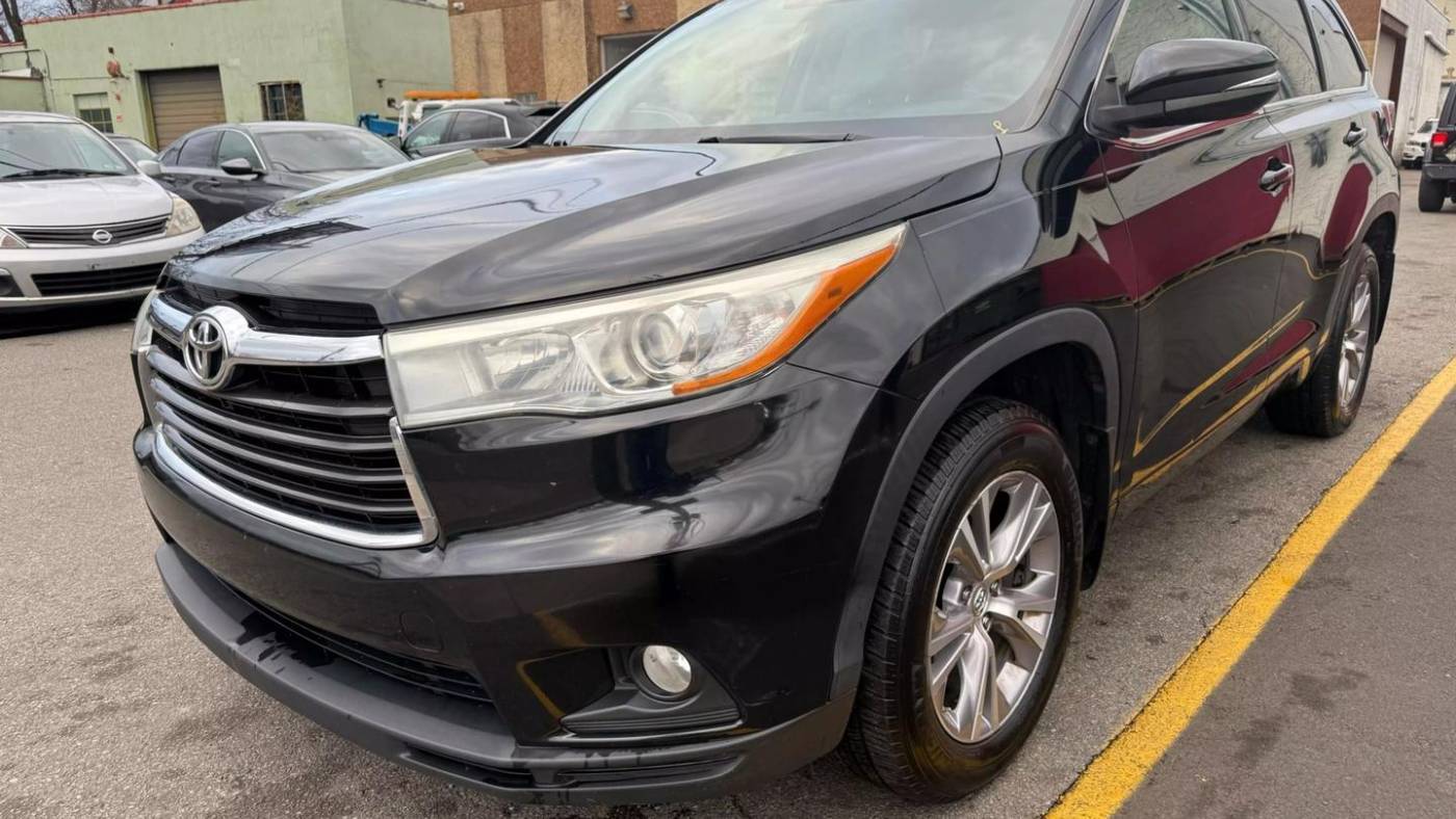 2015 Toyota Highlander LE Plus — SUV — 128,186 mi — Garfield, NJ
