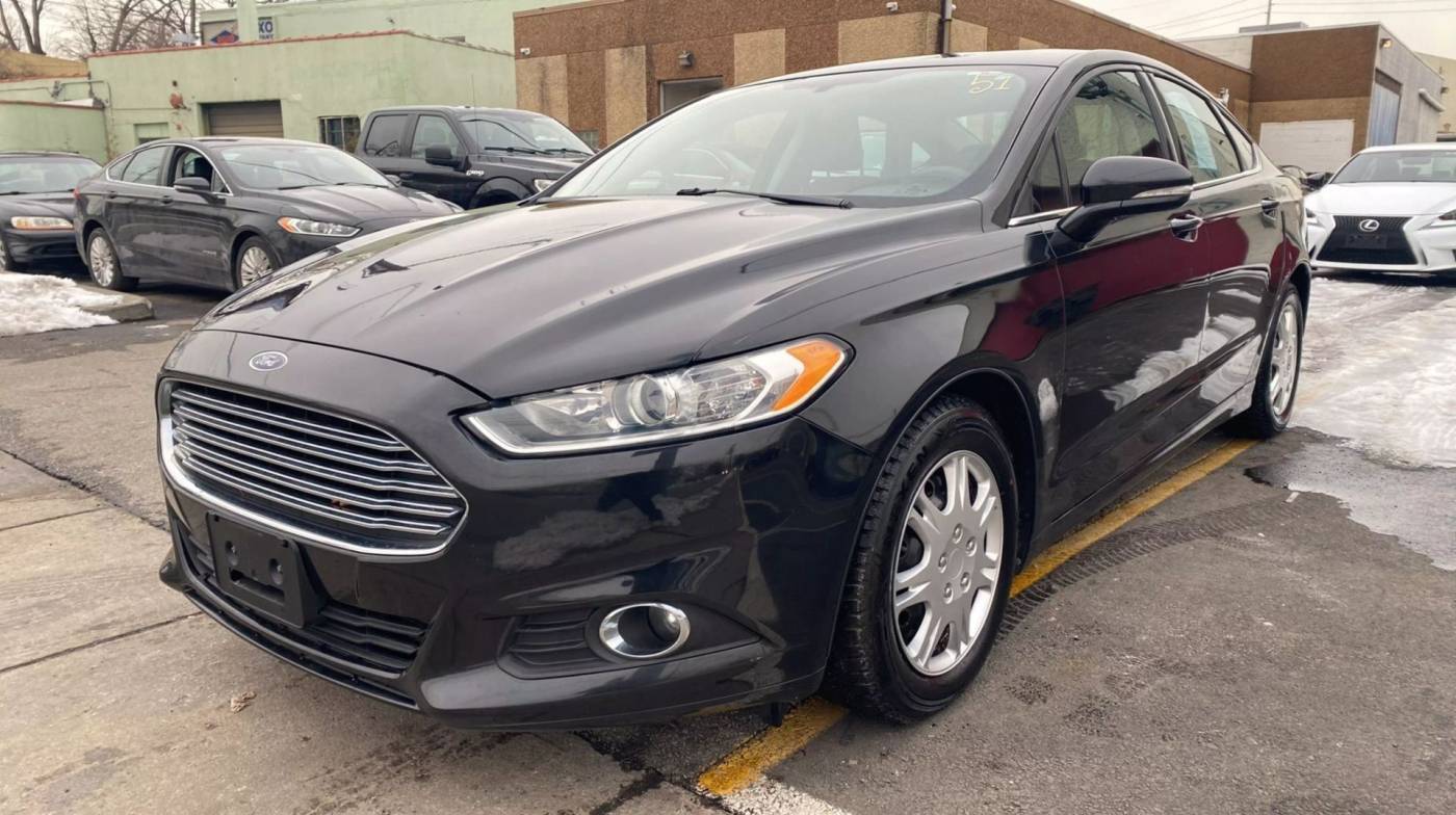 2014 Ford Fusion SE — Sedan — 69,443 mi — Garfield, NJ
