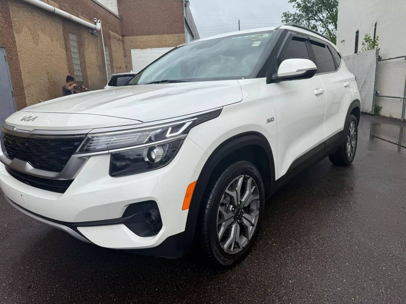 2022 Kia Seltos EX — SUV — 90,616 mi — Garfield, NJ