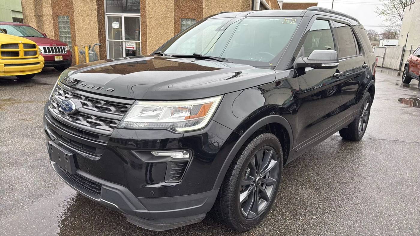 2018 Ford Explorer XLT — SUV — 127,439 mi — Garfield, NJ