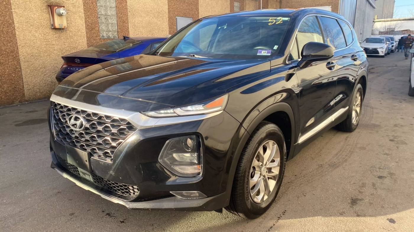 2020 Hyundai Santa Fe SEL — SUV — 122,205 mi — Garfield, NJ