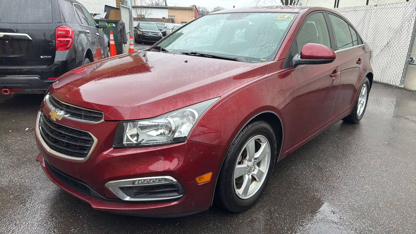 2015 Chevrolet Cruze 1LT — Sedan — 93,589 mi — Garfield, NJ