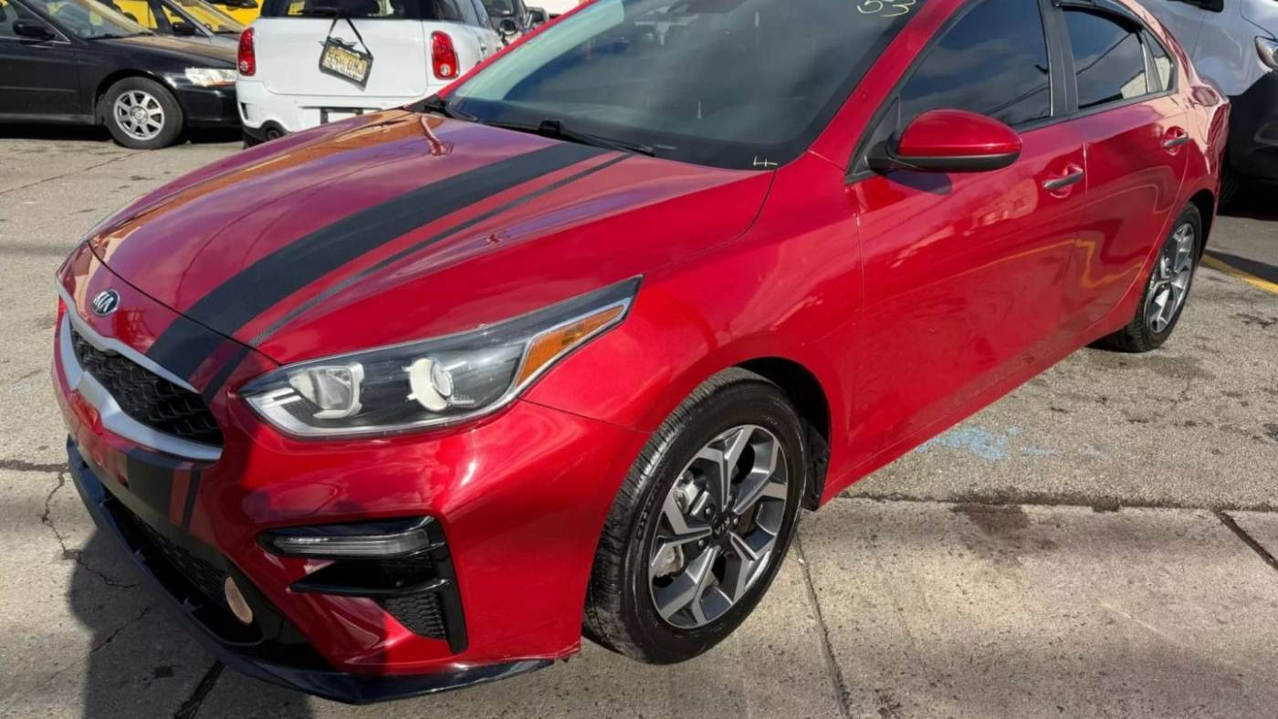 2020 Kia Forte LXS — Sedan — 100,597 mi — Garfield, NJ