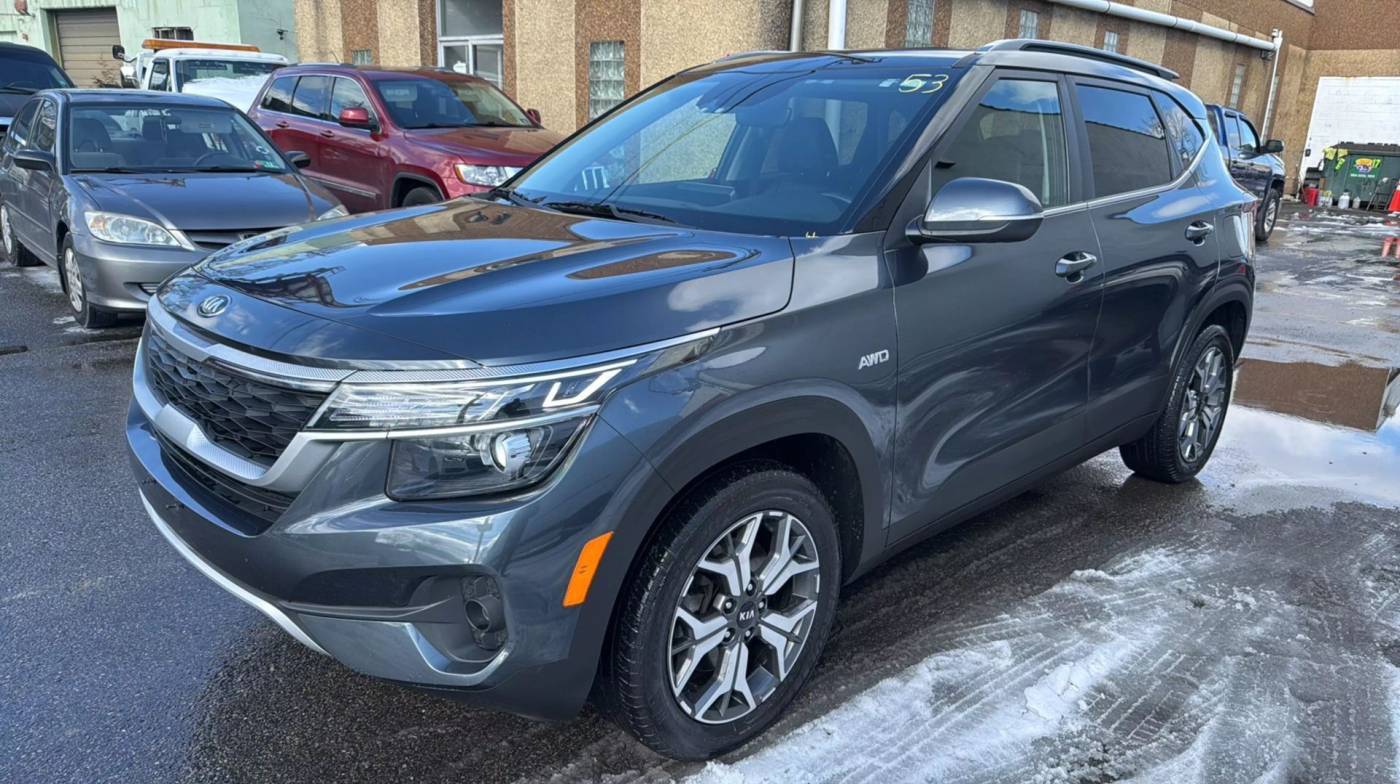 2021 Kia Seltos EX — SUV — 104,445 mi — Garfield, NJ