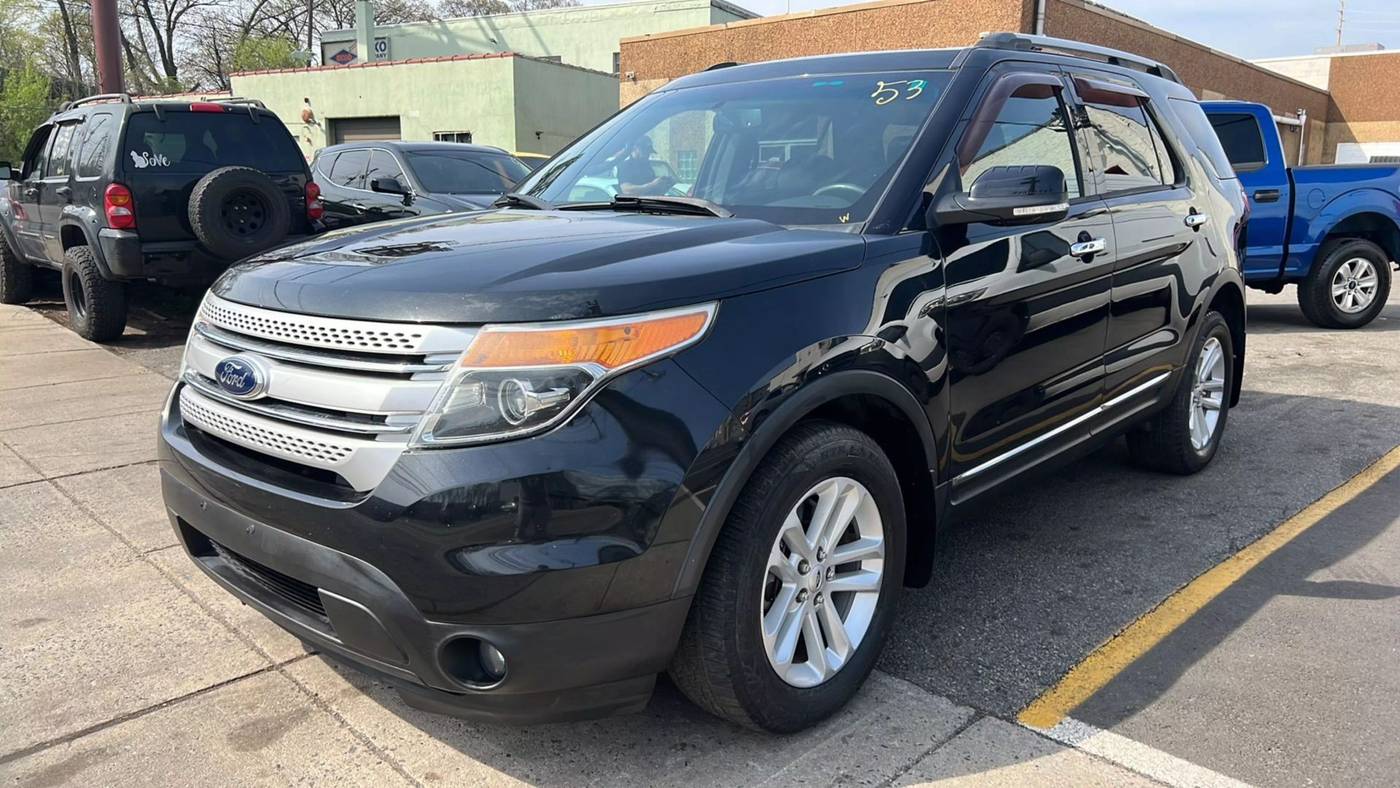 2014 Ford Explorer XLT — SUV — 80,254 mi — Garfield, NJ