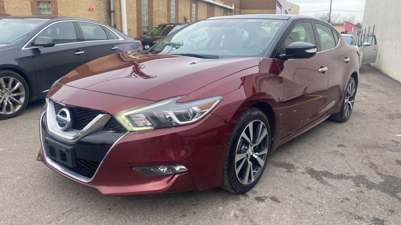 2016 Nissan Maxima Platinum — Sedan — 90,402 mi — Garfield, NJ