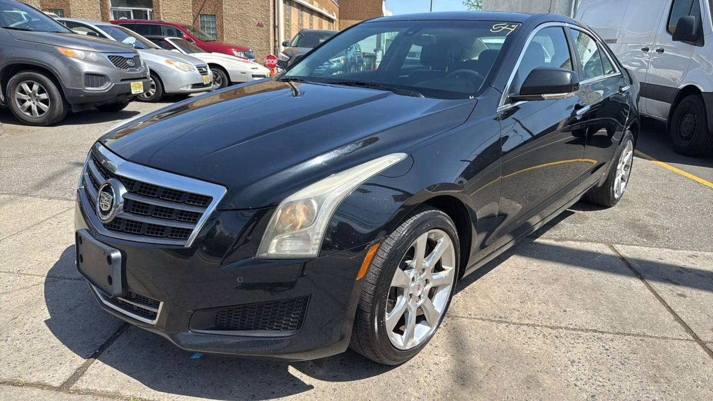 2014 Cadillac ATS Luxury — Sedan — 121,501 mi — Garfield, NJ