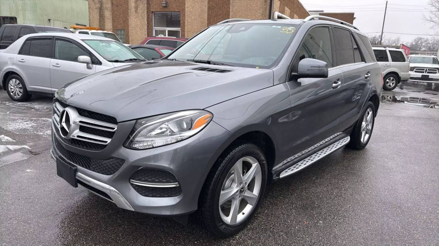 2017 Mercedes-Benz GLE GLE 350 — SUV — 116,126 mi — Garfield, NJ