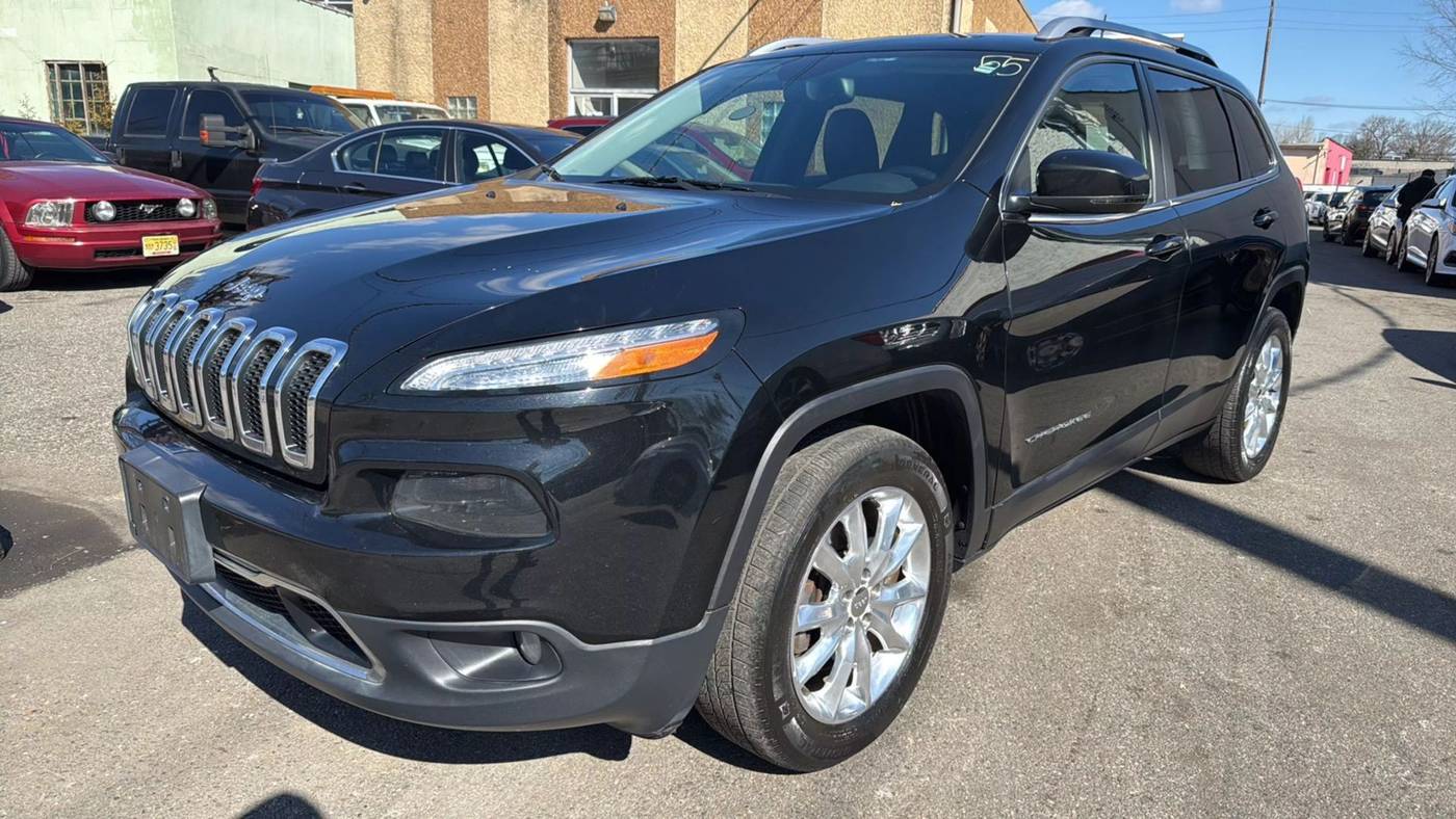 2017 Jeep Cherokee Limited — SUV — 107,742 mi — Garfield, NJ