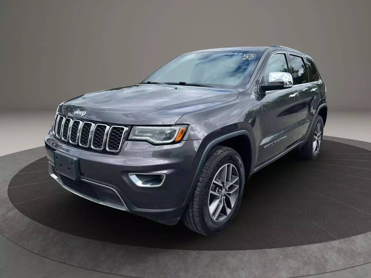2018 Jeep Grand Cherokee Limited — SUV — 125,081 mi — Garfield, NJ