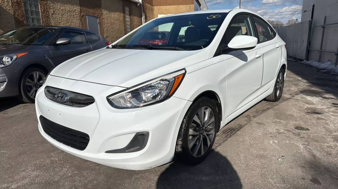 2017 Hyundai Accent Value Edition — Sedan — 120,098 mi — Garfield, NJ
