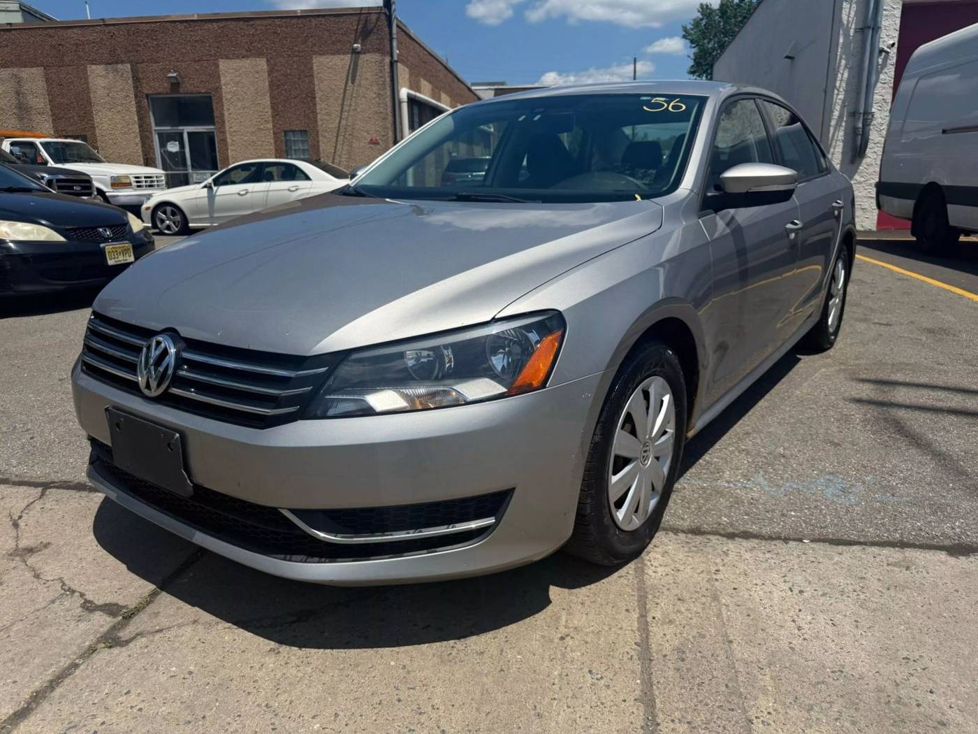 2013 Volkswagen Passat S — Sedan — 120,382 mi — Garfield, NJ