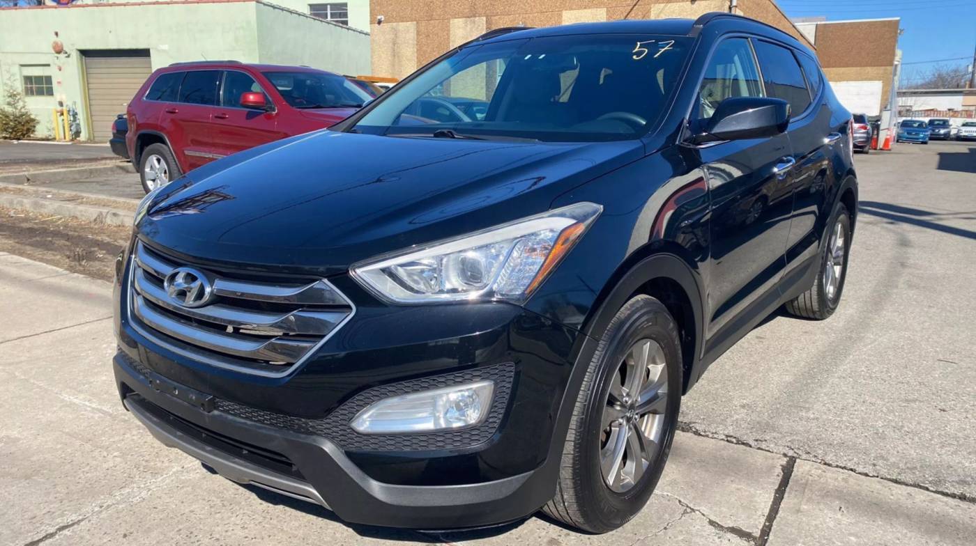2016 Hyundai Santa Fe Sport Base — SUV — 101,959 mi — Garfield, NJ
