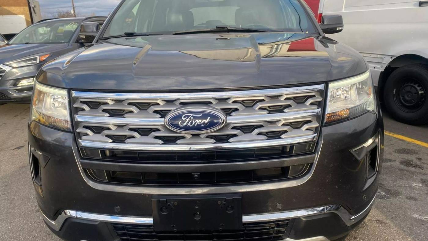 2019 Ford Explorer Limited — SUV — 90,852 mi — Garfield, NJ