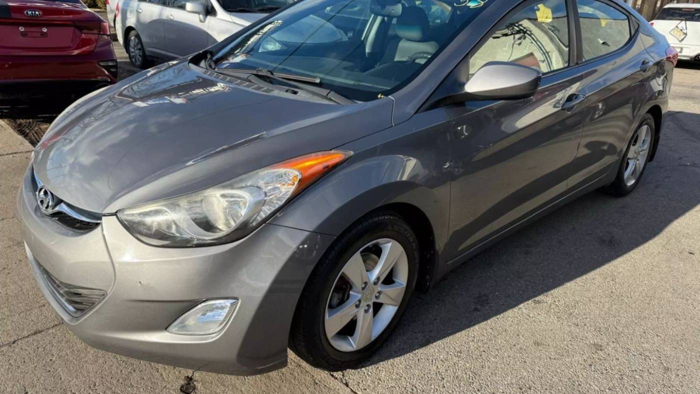2013 Hyundai Elantra GLS — Sedan — 88,138 mi — Garfield, NJ