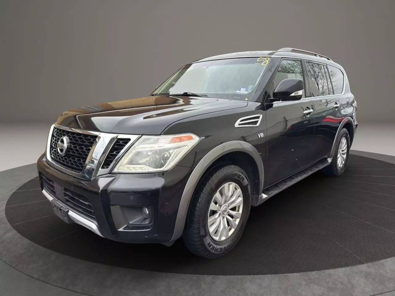 2017 Nissan Armada SV — SUV — 128,655 mi — Garfield, NJ