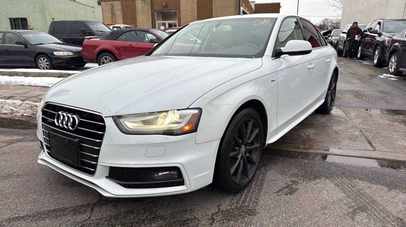 2014 Audi A4 Premium Plus — Sedan — 130,264 mi — Garfield, NJ