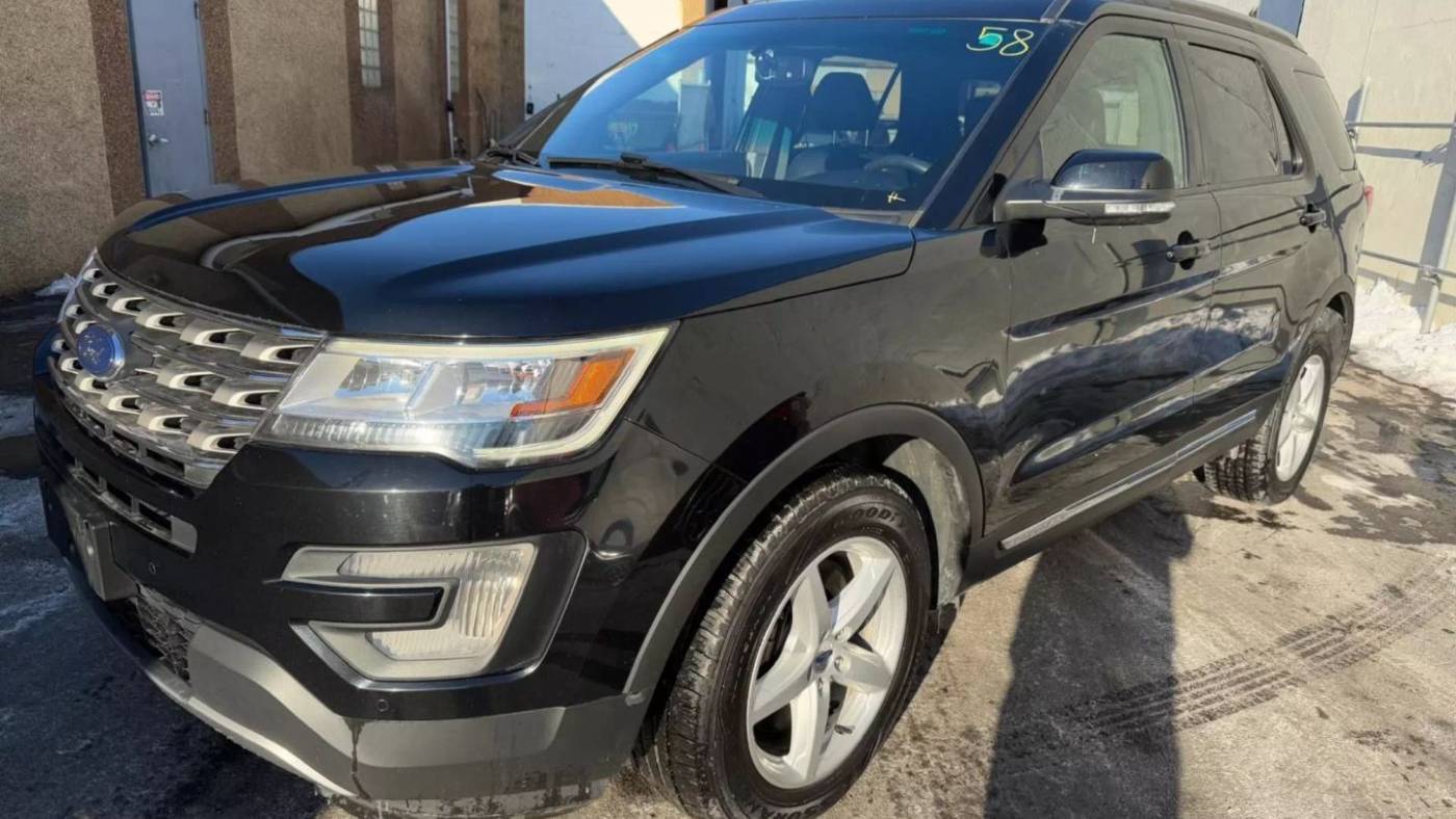 2017 Ford Explorer XLT — SUV — 126,871 mi — Garfield, NJ