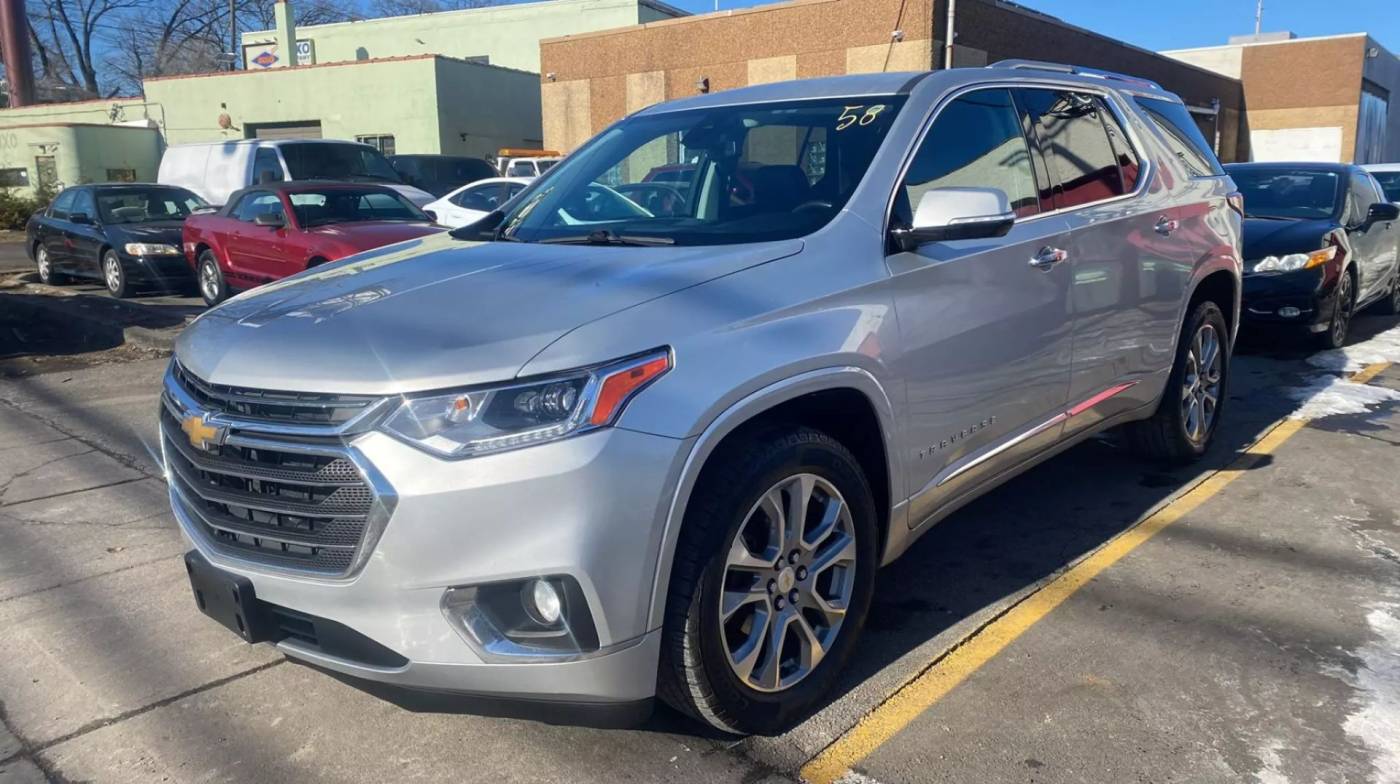 2018 Chevrolet Traverse Premier — SUV — 128,007 mi — Garfield, NJ