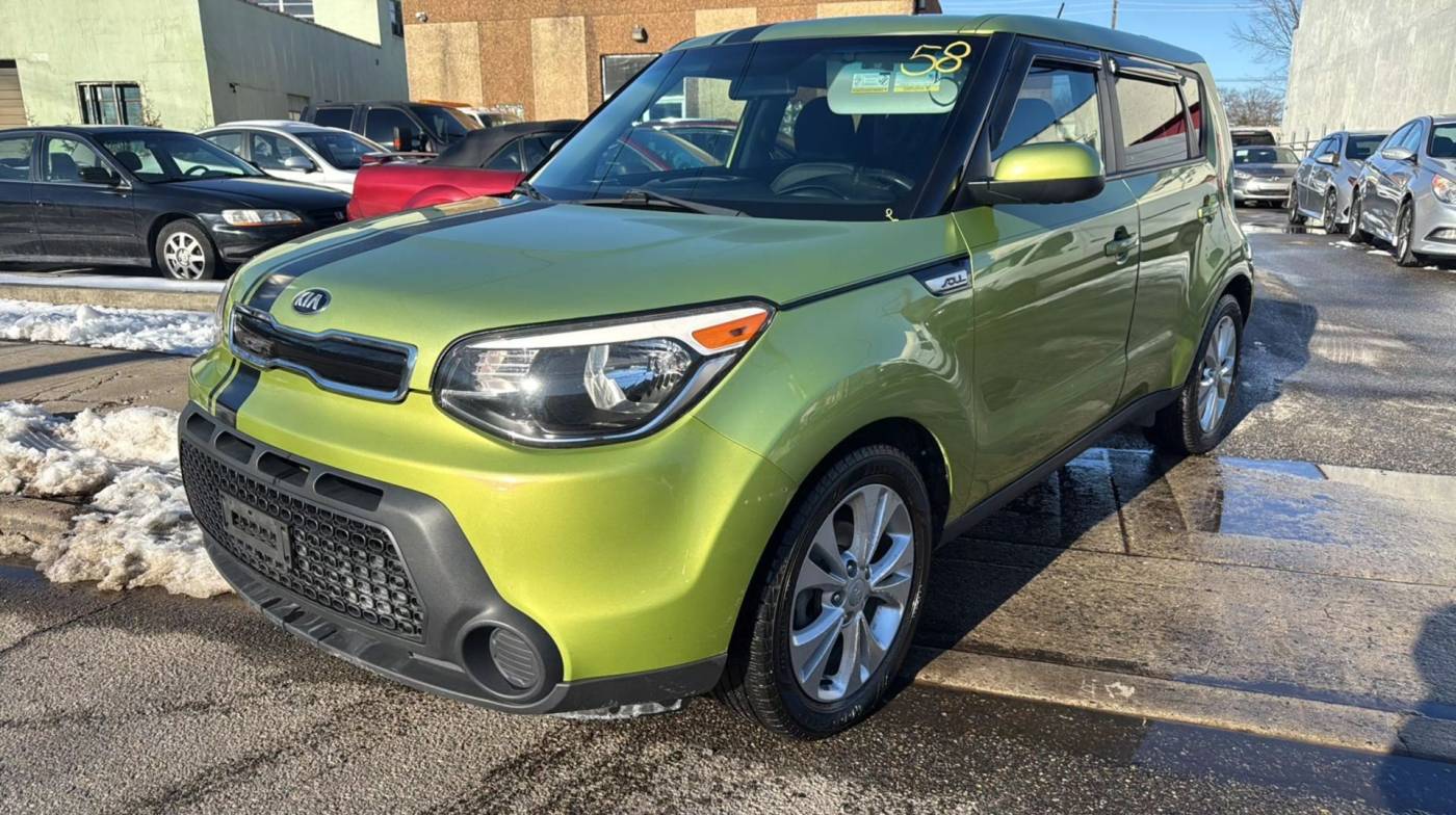 2015 Kia Soul + — Hatchback — 78,174 mi — Garfield, NJ